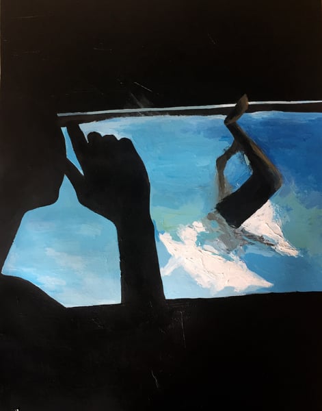 Image of Night swimming