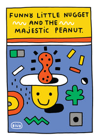 'Funny Little Nugget and the Majestic Peanut' Little Book 