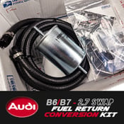 Image of PROJECTB5 - B6/B7 2.7 SWAP Fuel Return Conversion Kit