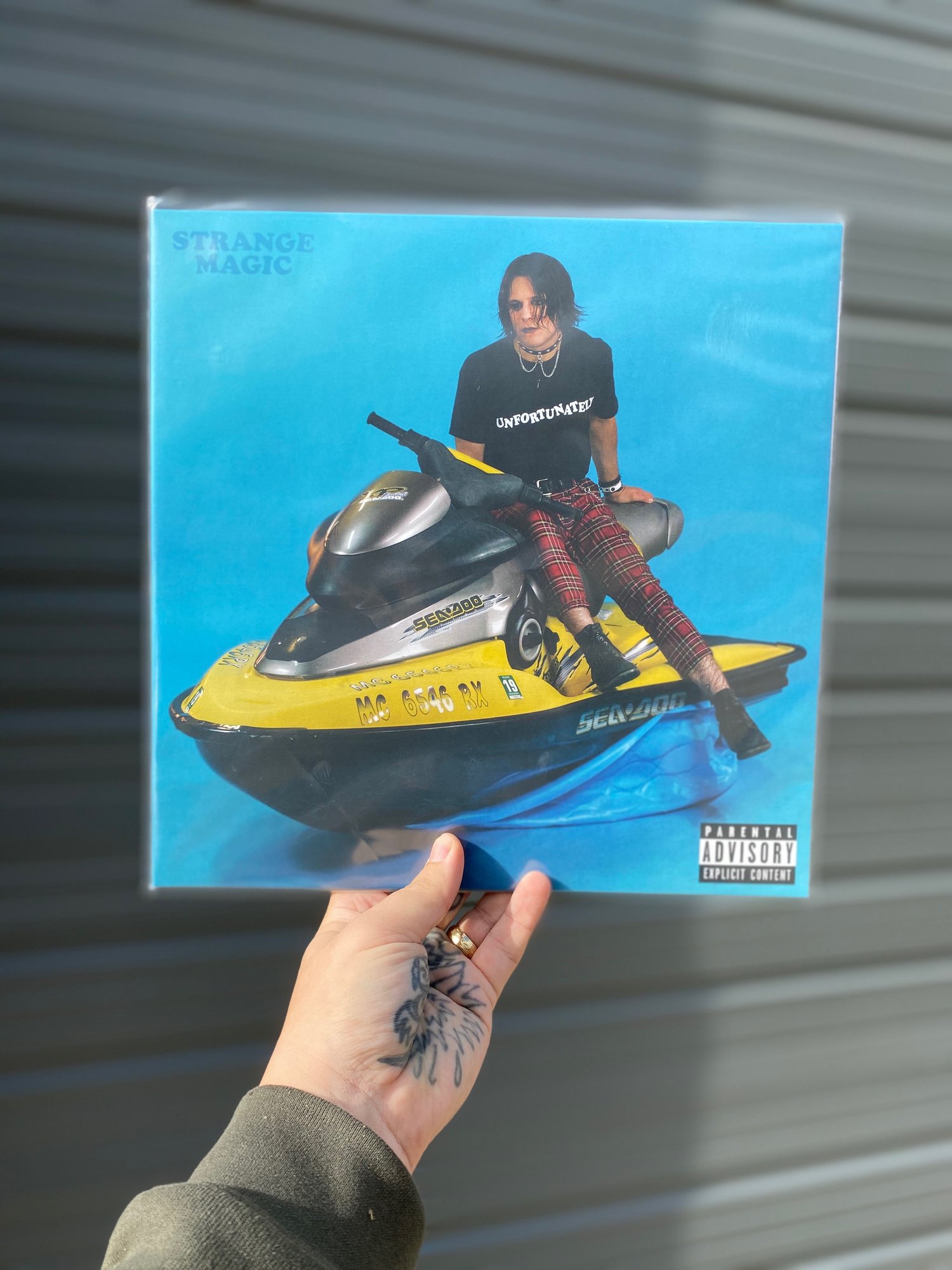 Image of UNFORTUNATELY 12" LP