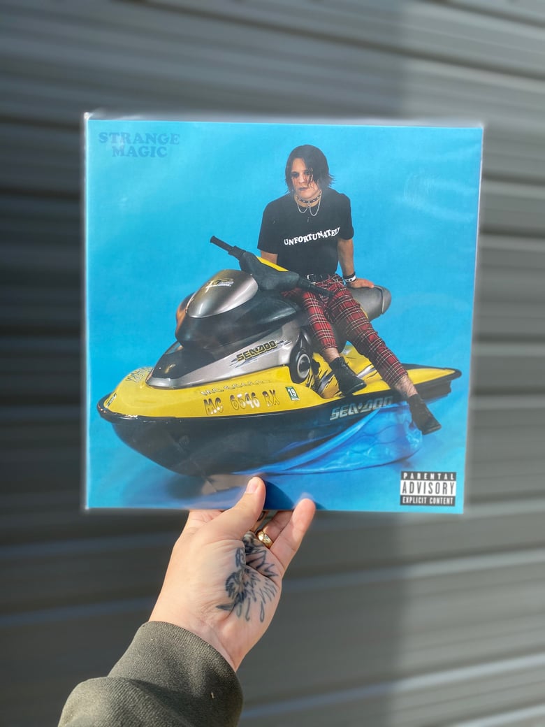 Image of UNFORTUNATELY 12" LP