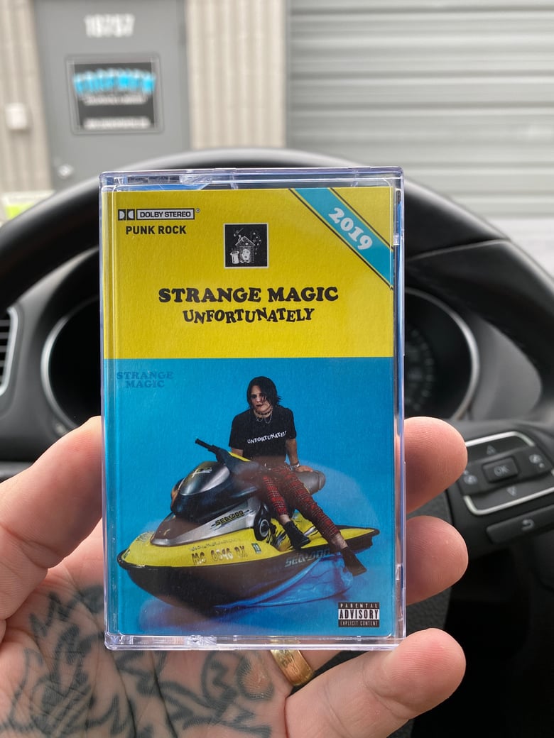 Image of UNFORTUNATELY CASSETTE TAPE