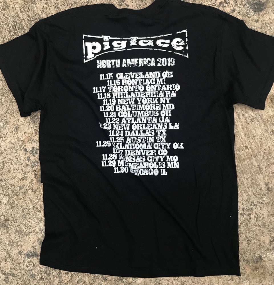Image of 2019 Tour T-shirt