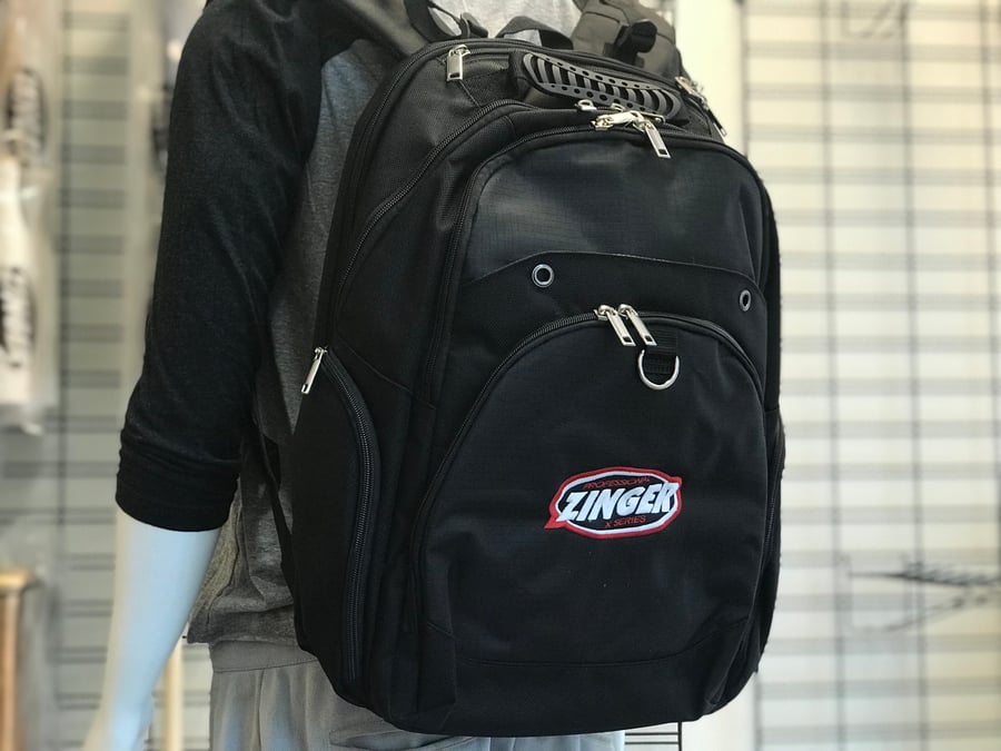 Image of Zinger Pro Travel Backpack Deluxe 