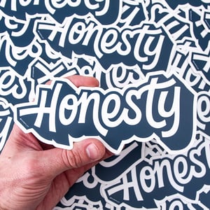 Image of Honesty Sticker