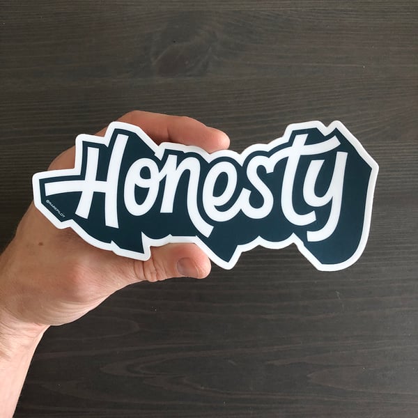 Image of Honesty Sticker