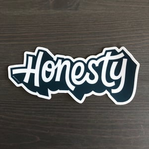 Image of Honesty Sticker