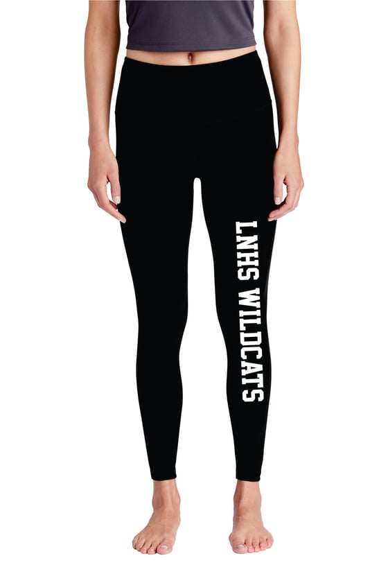 Image of Premium Higher Rise Leggings with side pocket