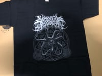 Image 1 of Visceral Disgorge - Slithering Evisecration grey T-Shirt