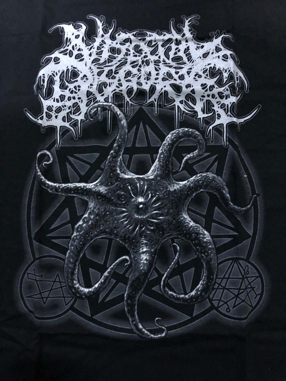 Visceral Disgorge - Slithering Evisecration grey T-Shirt