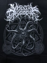 Image 2 of Visceral Disgorge - Slithering Evisecration grey T-Shirt