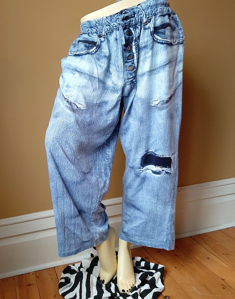 Image of Twisted Denim 