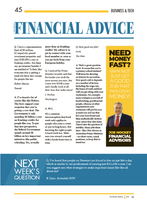 Image of The Shovel Annual 2019