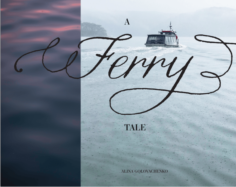 Image of The book! 'A Ferry Tale'
