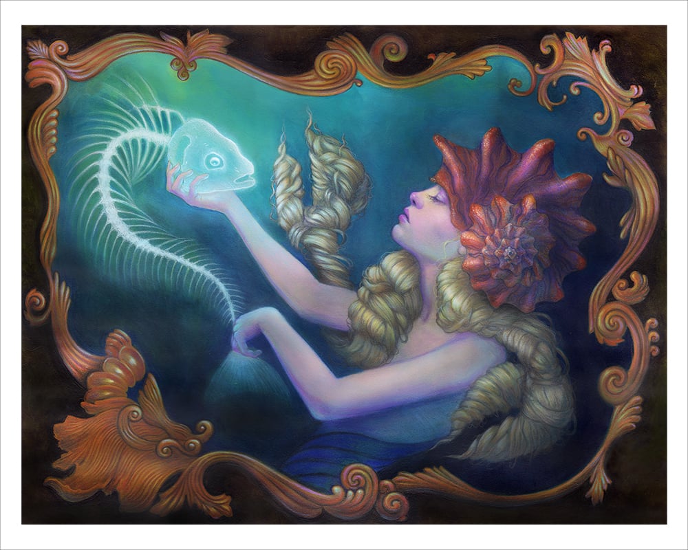 Image of "Ghost Wish" Limited edition print 