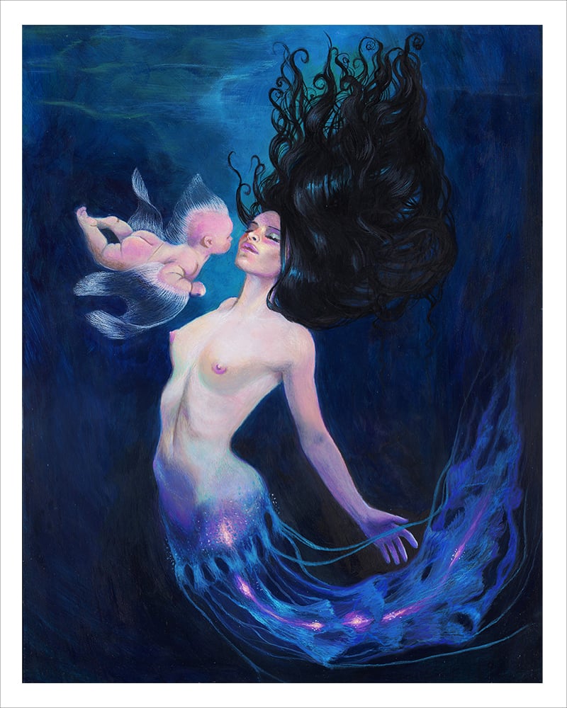 Image of "Medusa's Dream" Limited edition print