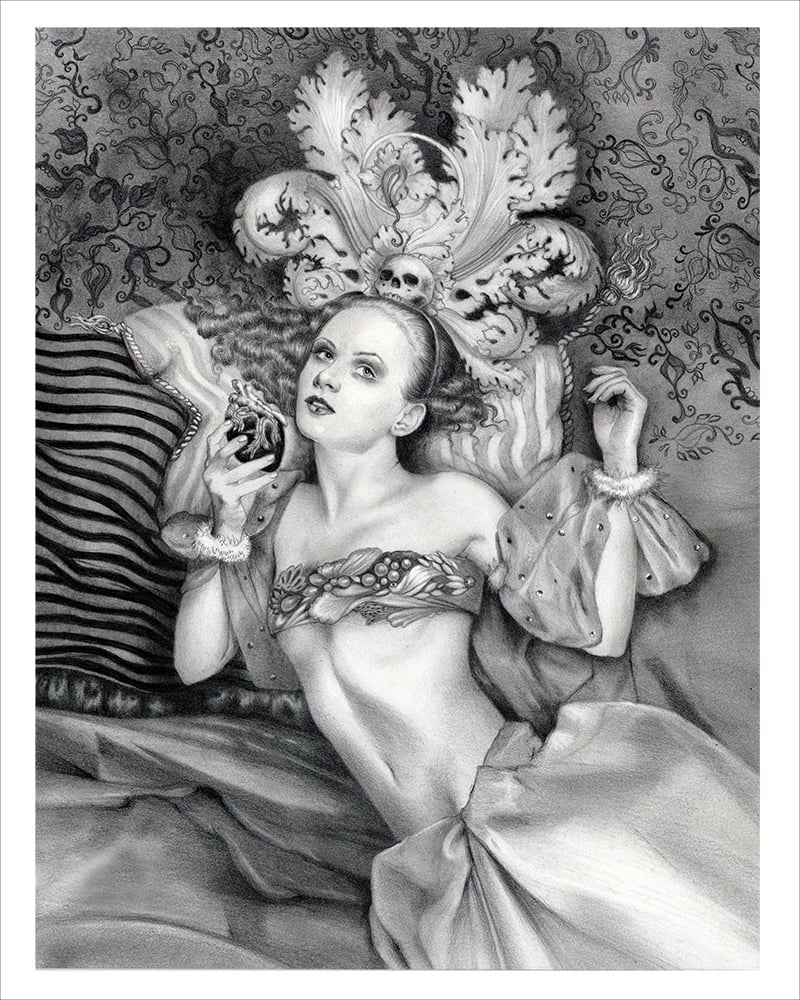 Image of "Salome" Limited edition print