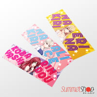 Image 1 of SHOKUGEKI NO SOMA "FOOD WARS" V2 ( ALICE , ERINA ,RINDOU ) Slap & Diecut