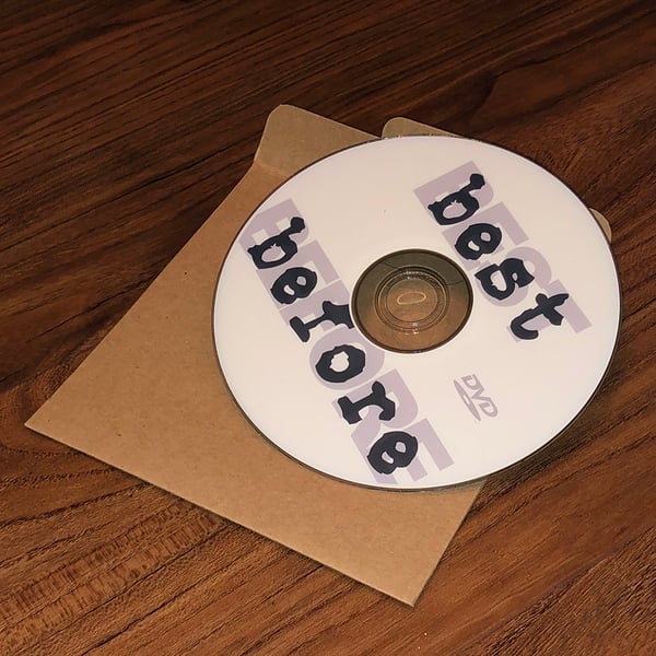 Image of "Best Before" DVD