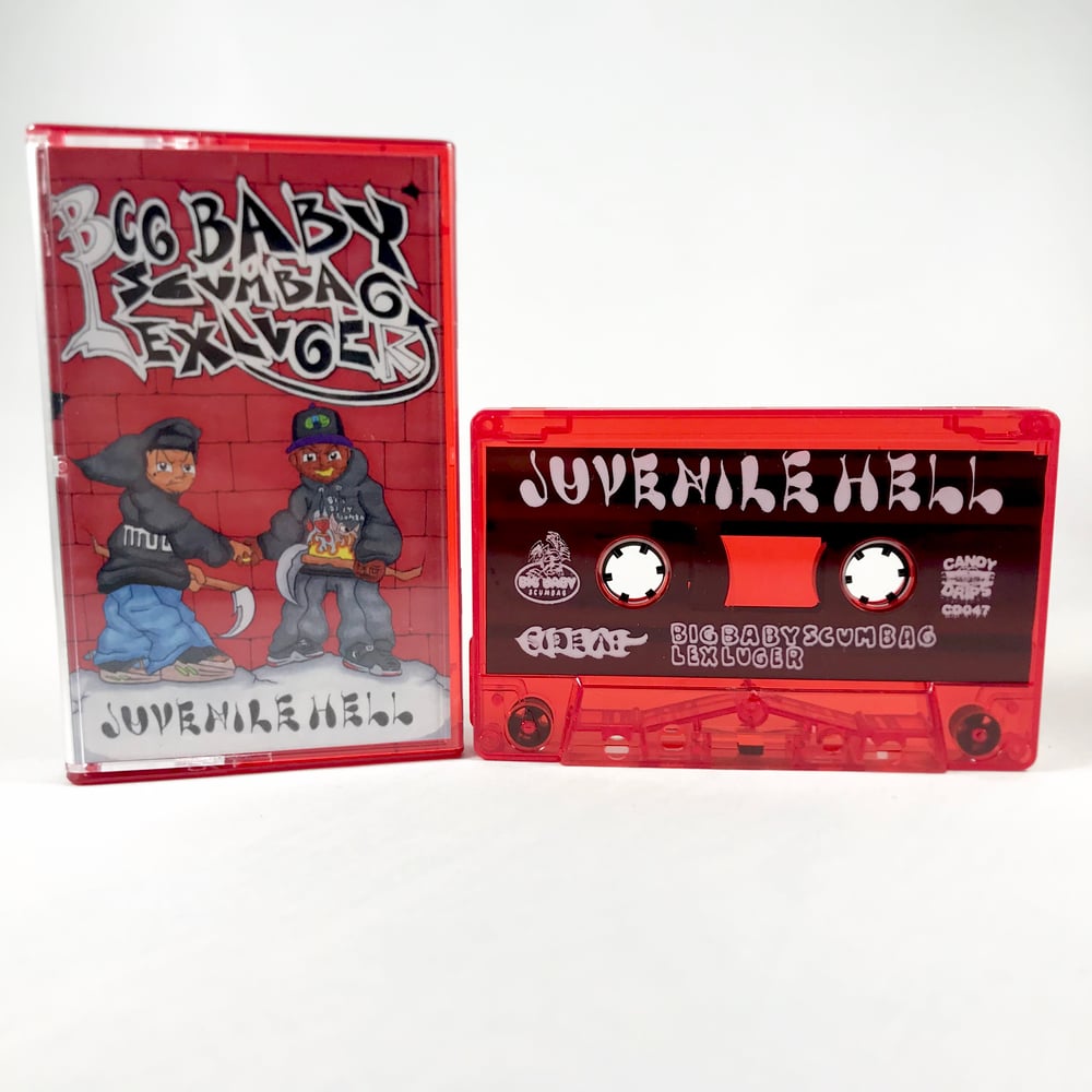 Image of Big Baby Scumbag - Juvenile Hell - Limited edition cassette 