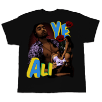 Ye Ali Thigh Kisser Collage Tee