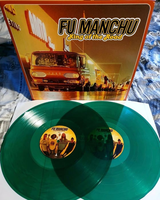 Image of FU MANCHU "King Of The Road" DOUBLE VINYL