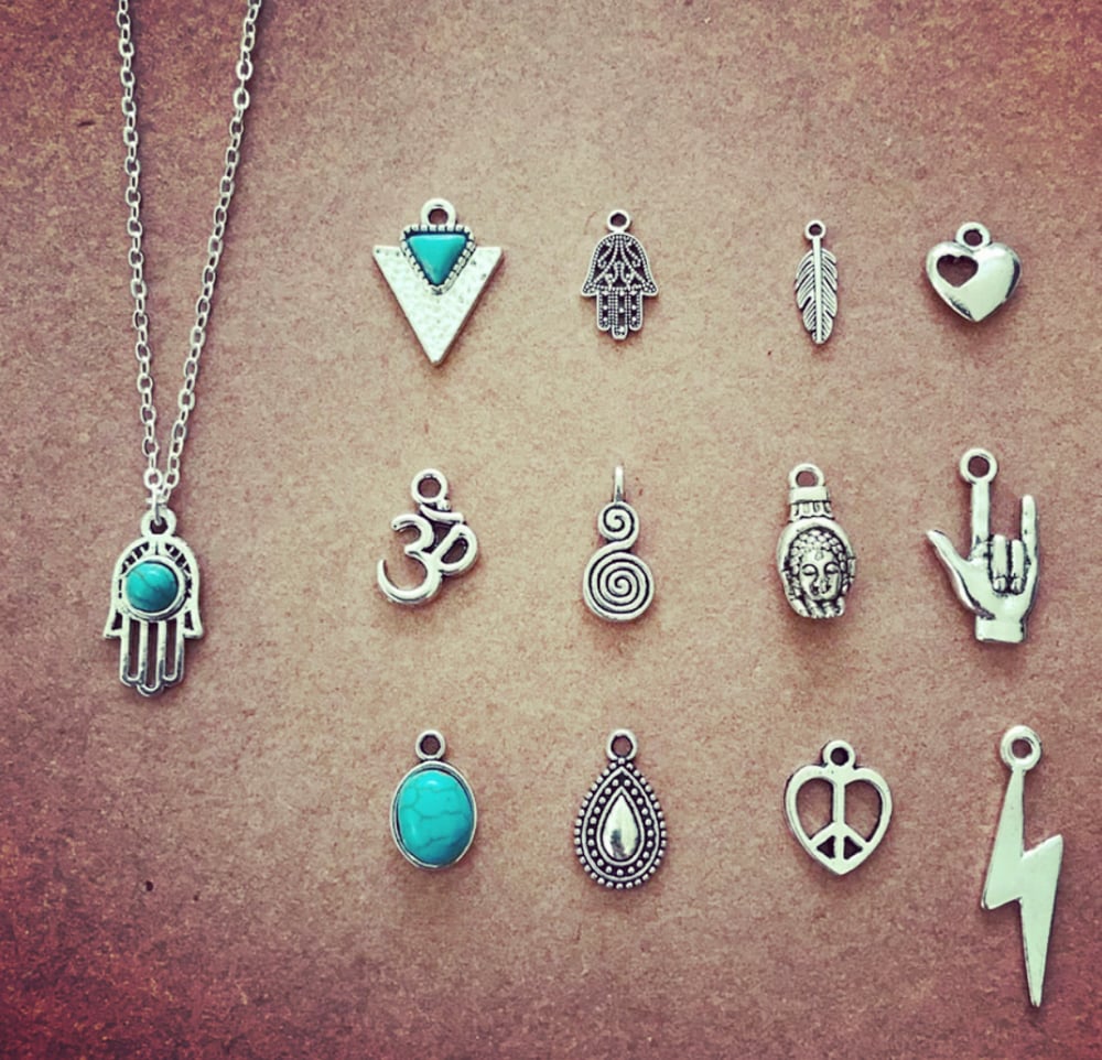Image of 'Pretty Things' Necklace Collection 