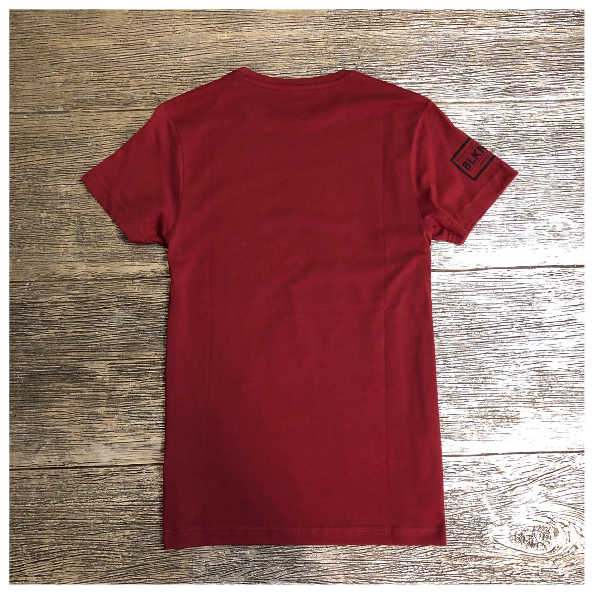 Image of SUPIMA® COTTON CREWNECK SHORT SLEEVE T-SHIRT “MATADOR ”