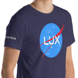 Image of NAVY "EXOSPHERE" TEE 