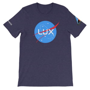 Image of NAVY "EXOSPHERE" TEE 