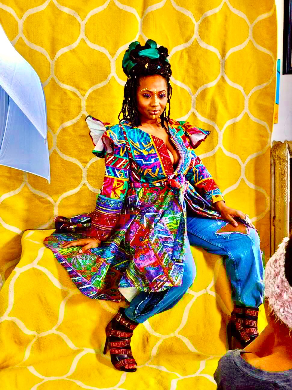 YEWANDE (mother has returned)