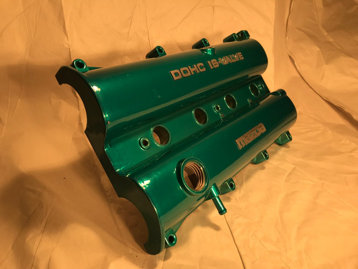 Image of Miata Na8c Cam cover - Jamaican Teal