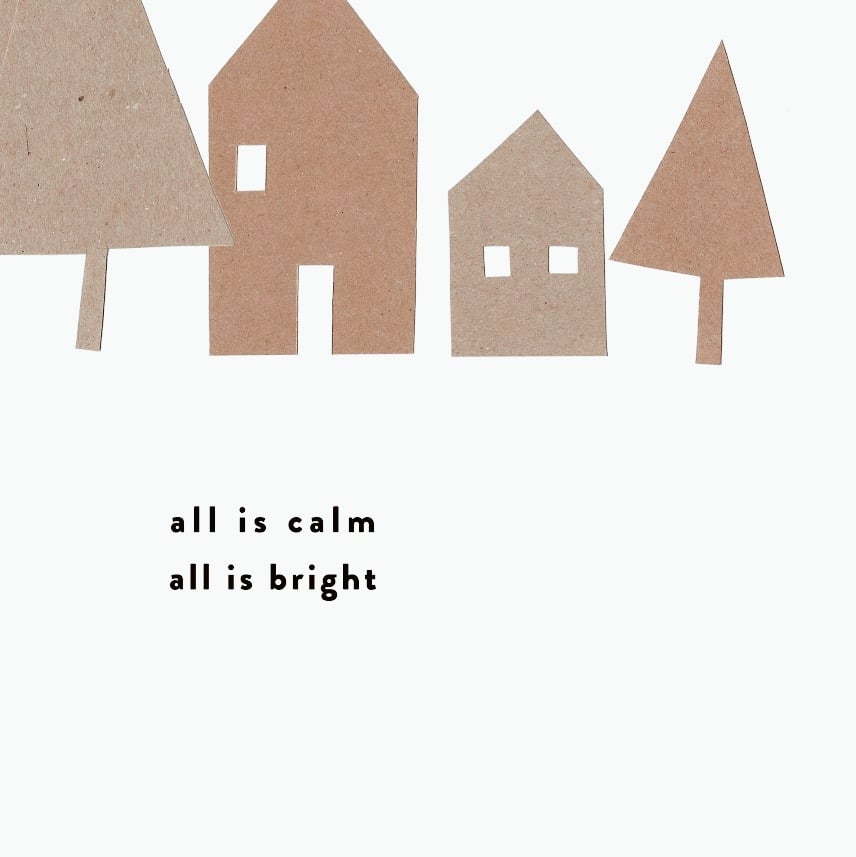 Image of ALL IS CALM ILLUSTRATION