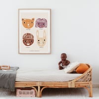 Image 1 of FRIEND’SHAPE POSTER