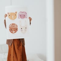 Image 3 of FRIEND’SHAPE POSTER