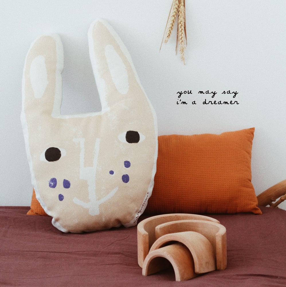 Image of BUNNY PILLOW