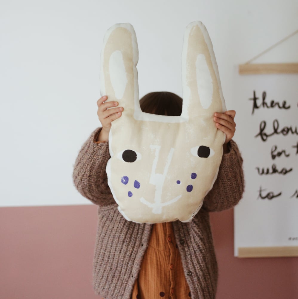 Image of BUNNY PILLOW