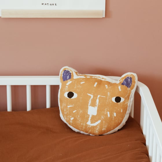 Image of TIGER PILLOW