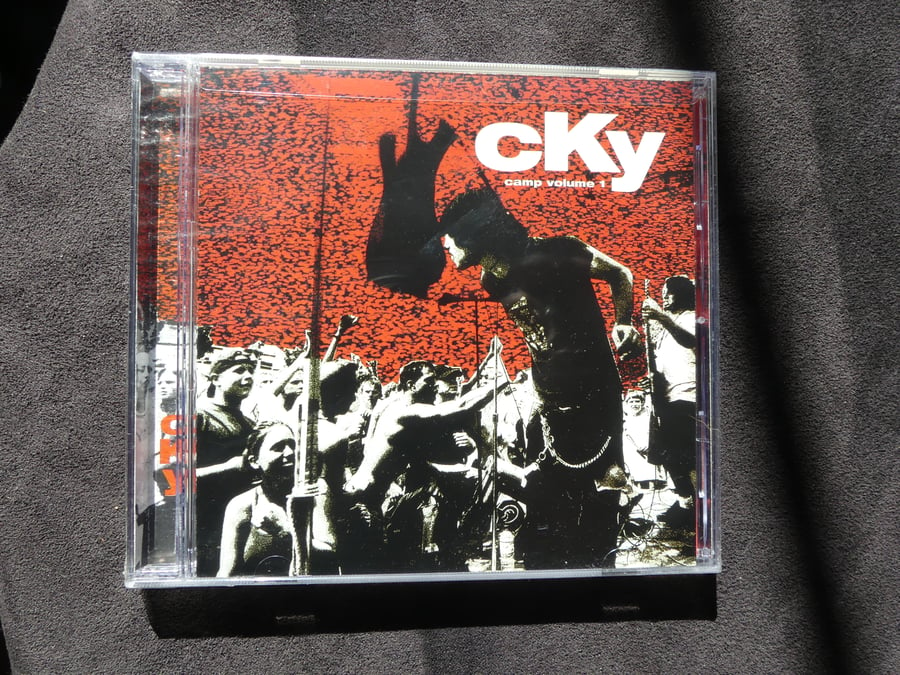Image of CKY Original 2000 "Volcom Camp Volume one" CD SEALED