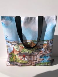 Image 4 of New North Coast Tote Bag