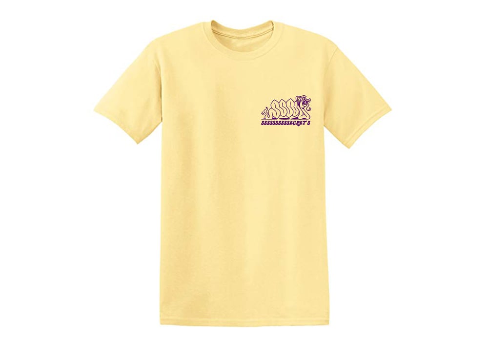 Image of SSSSSSSSSSECRET S T-shirt