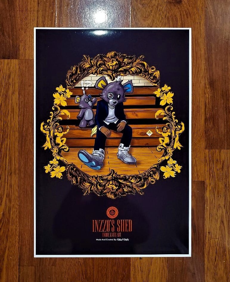 Image of Inzzo's College Dropout Poster 13x19 Poster