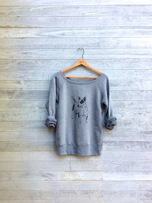 Image of Bull Terrier Sweatshirt