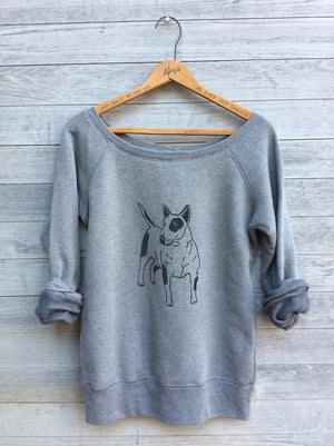 Image of Bull Terrier Sweatshirt