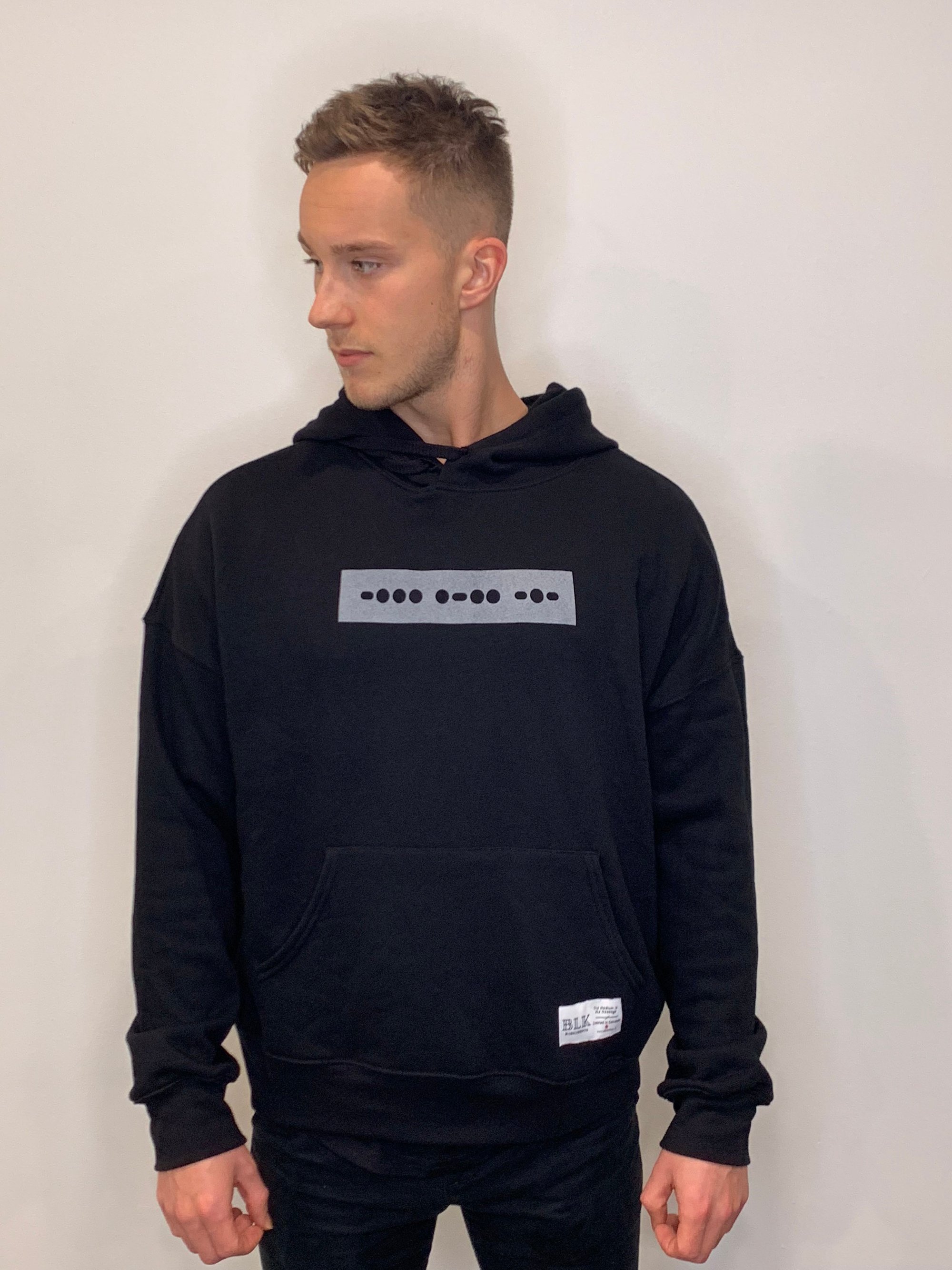 Image of Morse Code Hoodie