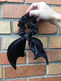 Image 1 of Bat Wing Scrunchies 