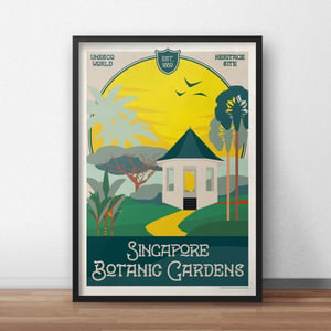 Image of Botanic Gardens Poster