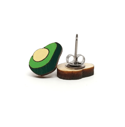 Image of Avocado Earrings