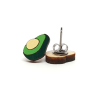 Avocado Earrings