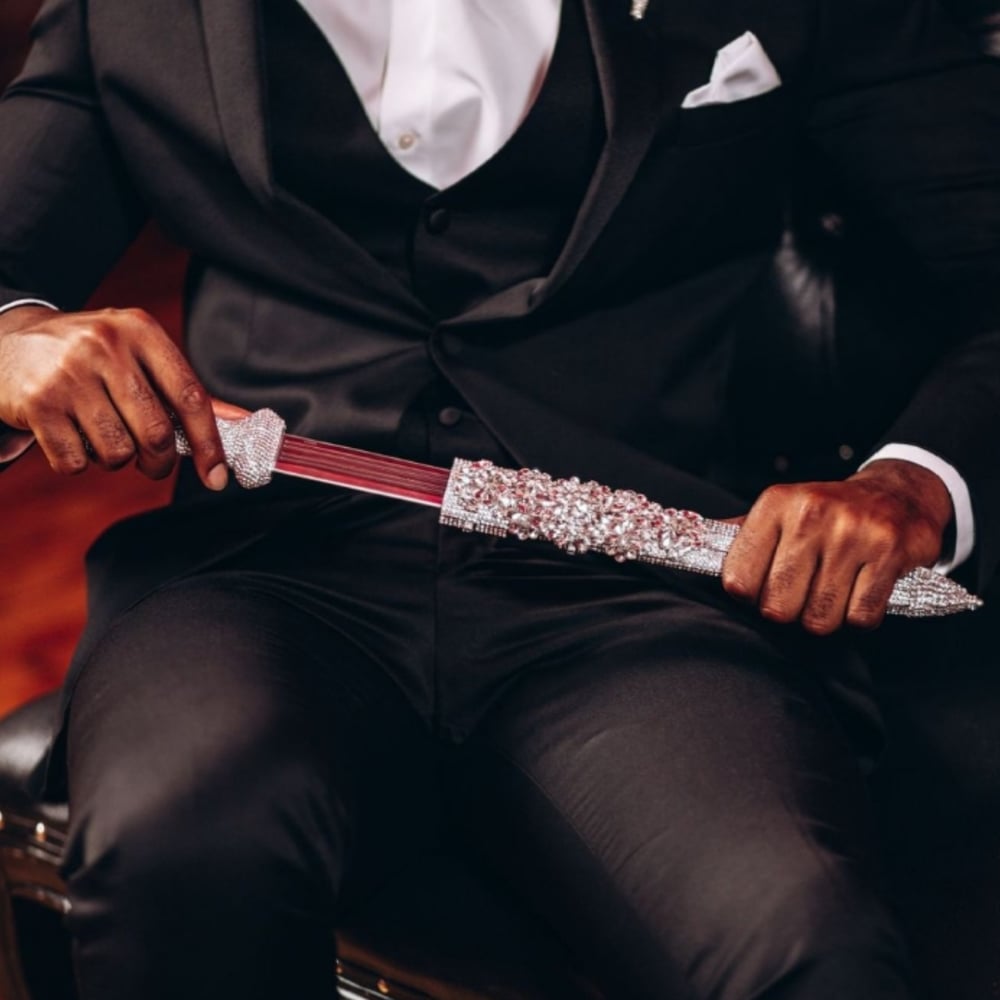 "Sheena" Cake Cutting Sword